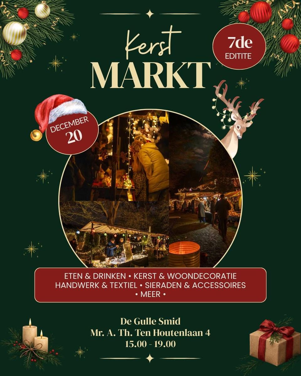 Kerstmarkt De Gulle Smid