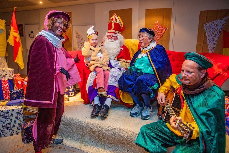 Gooisch Sinterklaashuis in het Huizer Museum.
