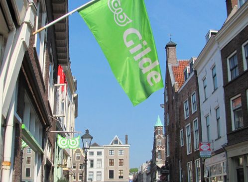 Gildewandeling -  Iconen van de stad