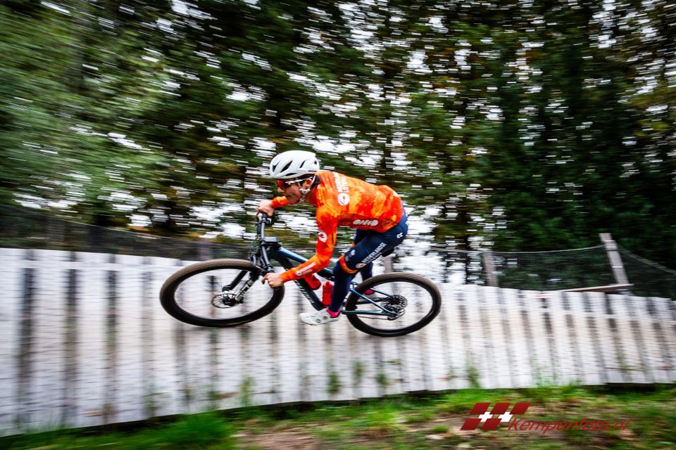 MTB op bikepark Eersel