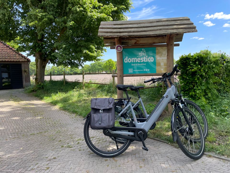 Fiets voor Domestico Bed and Breakfast