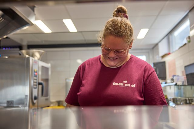 Medewerker Koek en ei