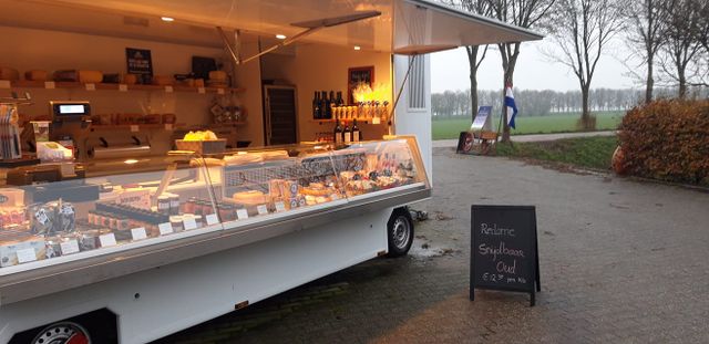 De Beemster Kaaswagen van familie Kooij.