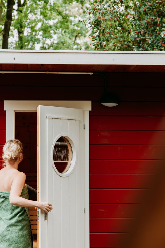 De Finse sauna is de perfecte manier om lekker te ontspannen na een dag in de natuur