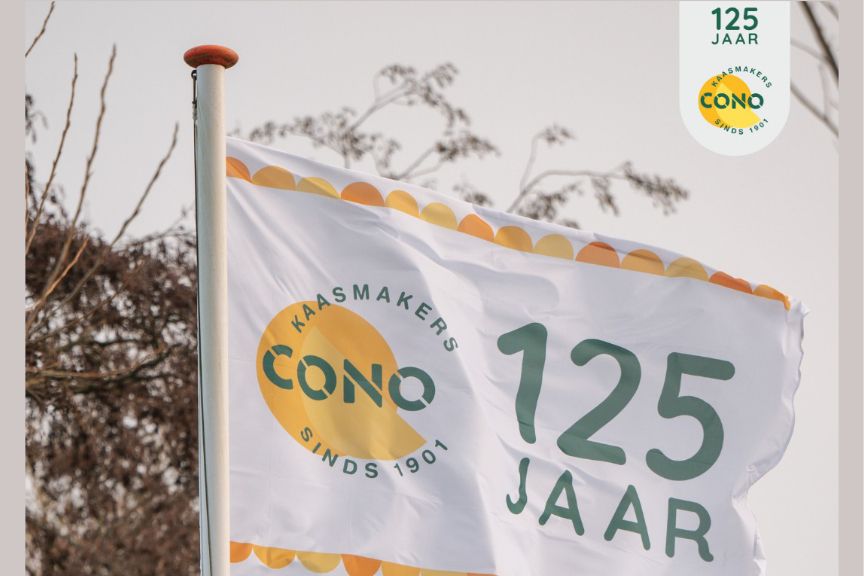 125 jaar CONO kaasmakers