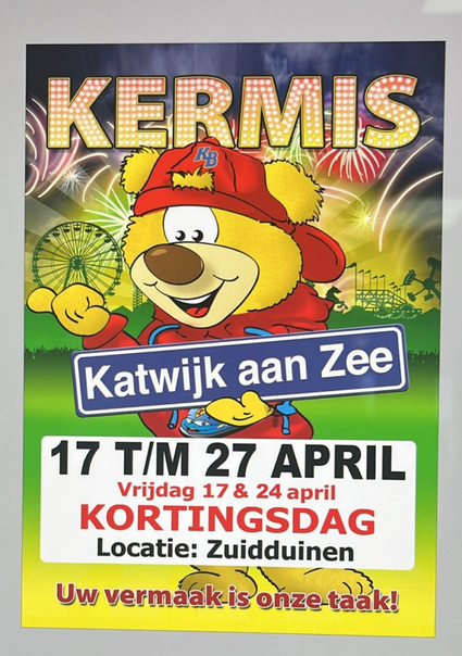 Poster van het evenement.