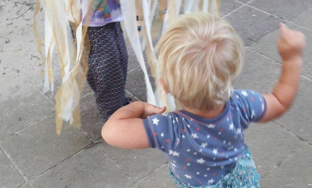 Spelen met cultuur: Beweegtheater (1-4 jaar)