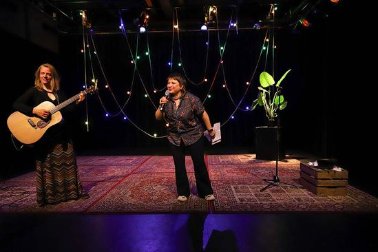 Kikker Kiest: Soula's Storytelling Nights - What a man! Part two