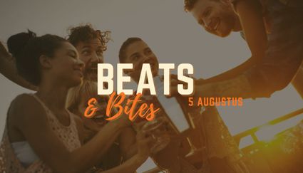 Beats en Bites tijdens het Skutsjesilen