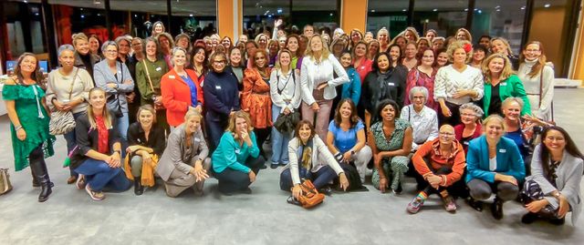 Bijeenkomst van de Zoetermeerse Zakenvrouwen