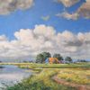 olieverf op doek 100x150cm