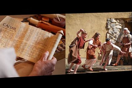 Afbeelding bij lesmateriaal 'Legend of Lucius'.