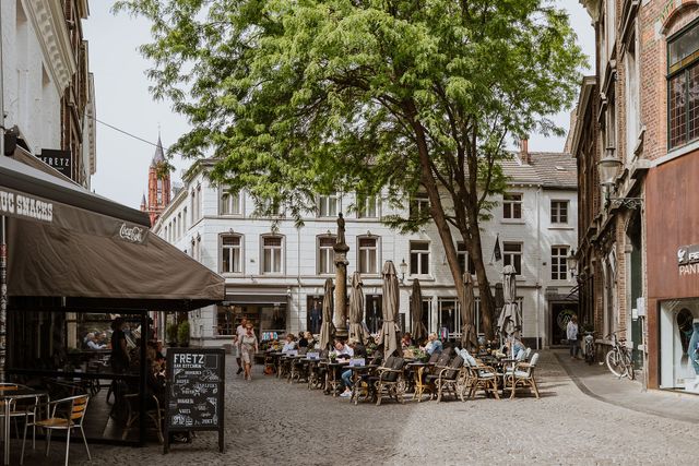 Amorsplein terras Maastricht