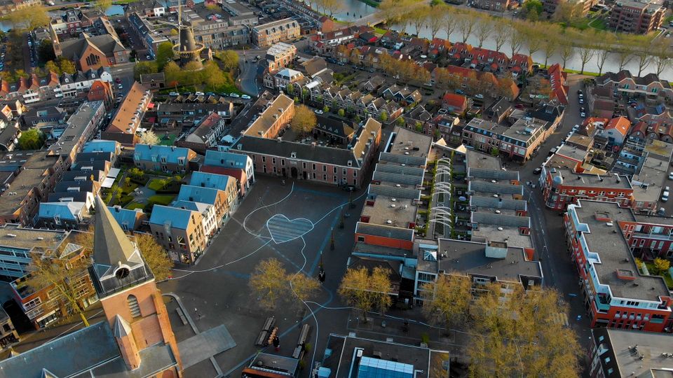 luchtfoto-woerden-stadshart-beleef-woerden-herfst