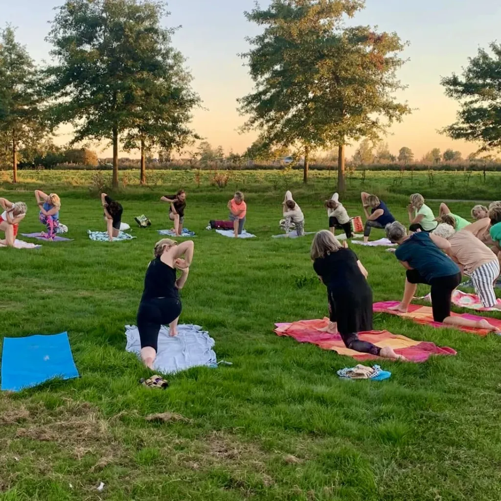 yoga sneekweek