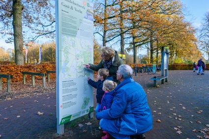 Landgoed Boekesteyn met TOP bord