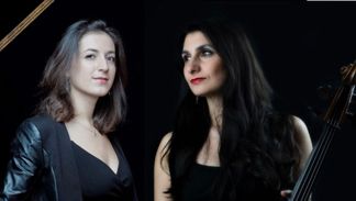 Ketevan Roinishvili & Sophiko Simsive “Licht in de Donkere Dagen”