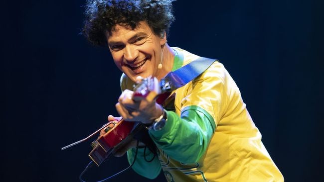 Dirk Scheele popconcert (2+)