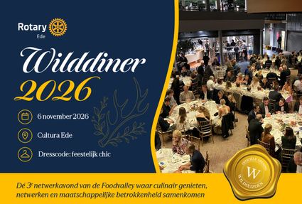 Rotary Wilddiner banner