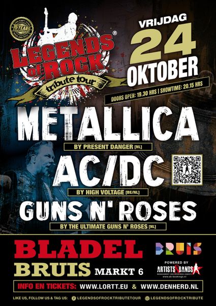 Poster Legends of Rock
