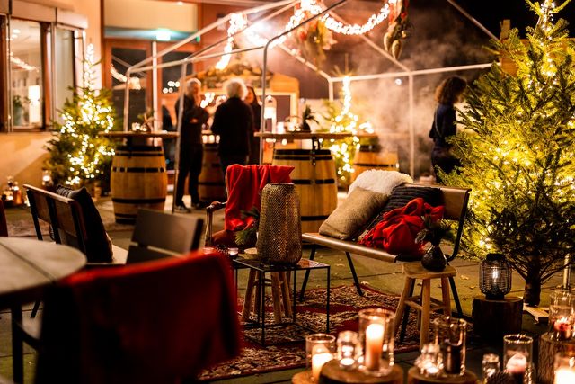 Kerstmarkt bij Boshuys Best