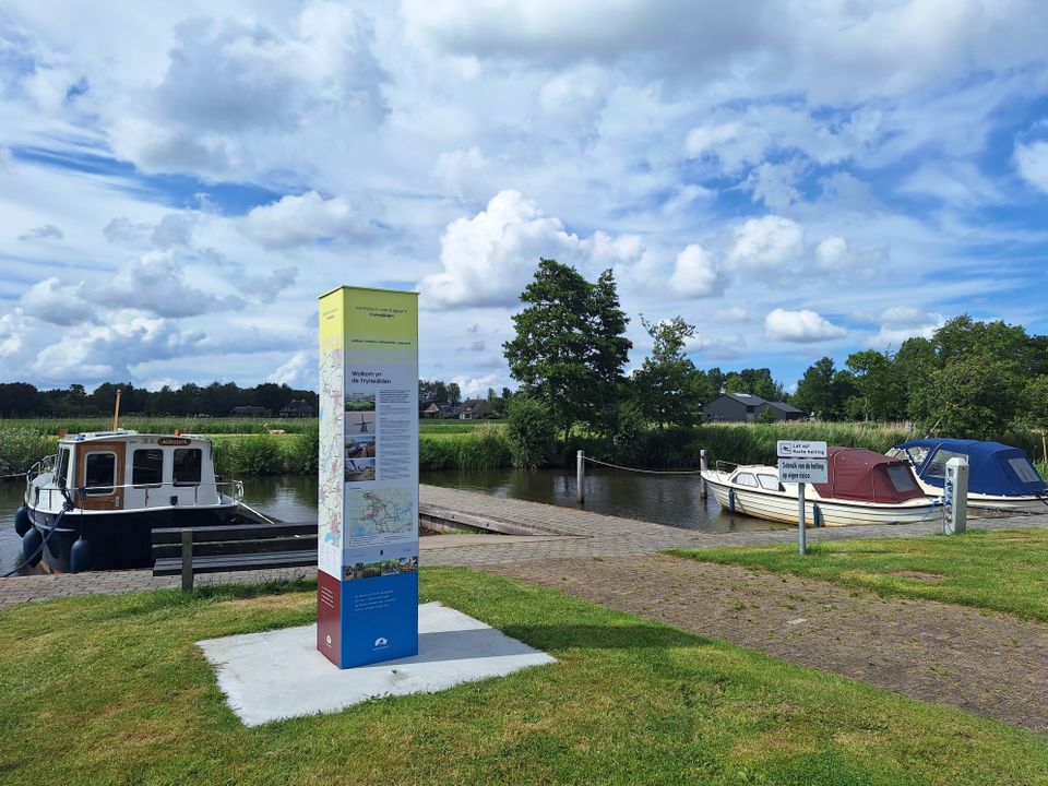 Historische route door Oentsjerk en Aldtsjerk