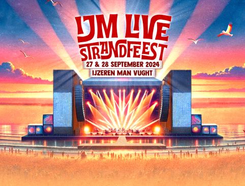 foto: IJM Live Strandfeest