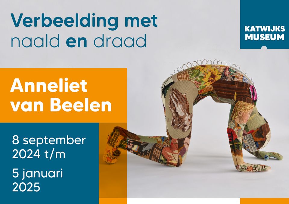 Poster Rondleiding tentoonstelling Annelies van Beelen