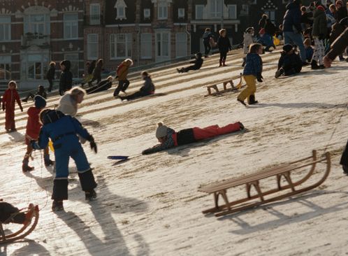 De bezette stad met nagesprek Steve McQueen en Bianca Stigter