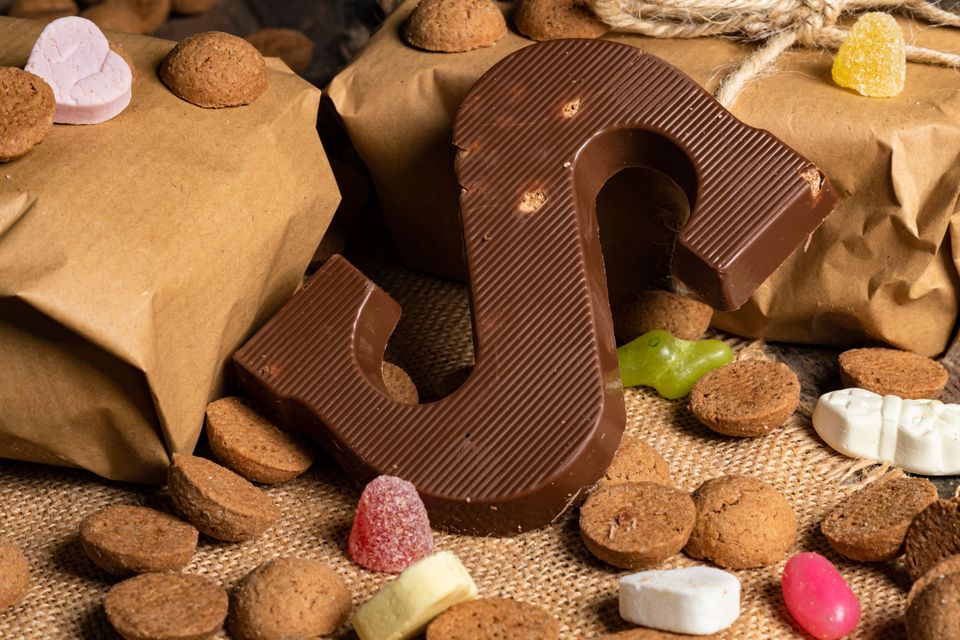 Chocoladeletter van de letterspeurtocht door de binnenstad