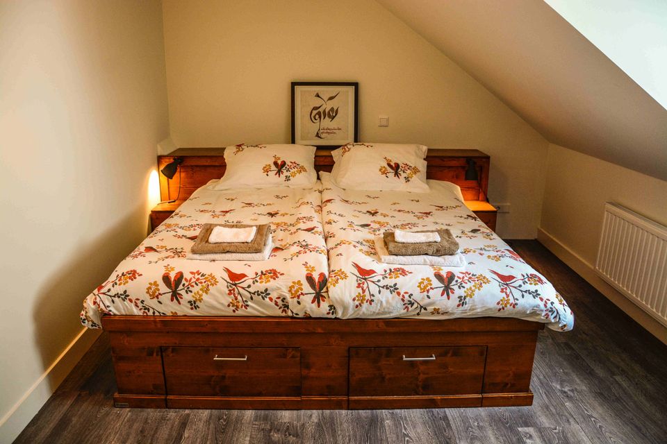 De Bisschopsmolen B&B Maastricht kamer bed