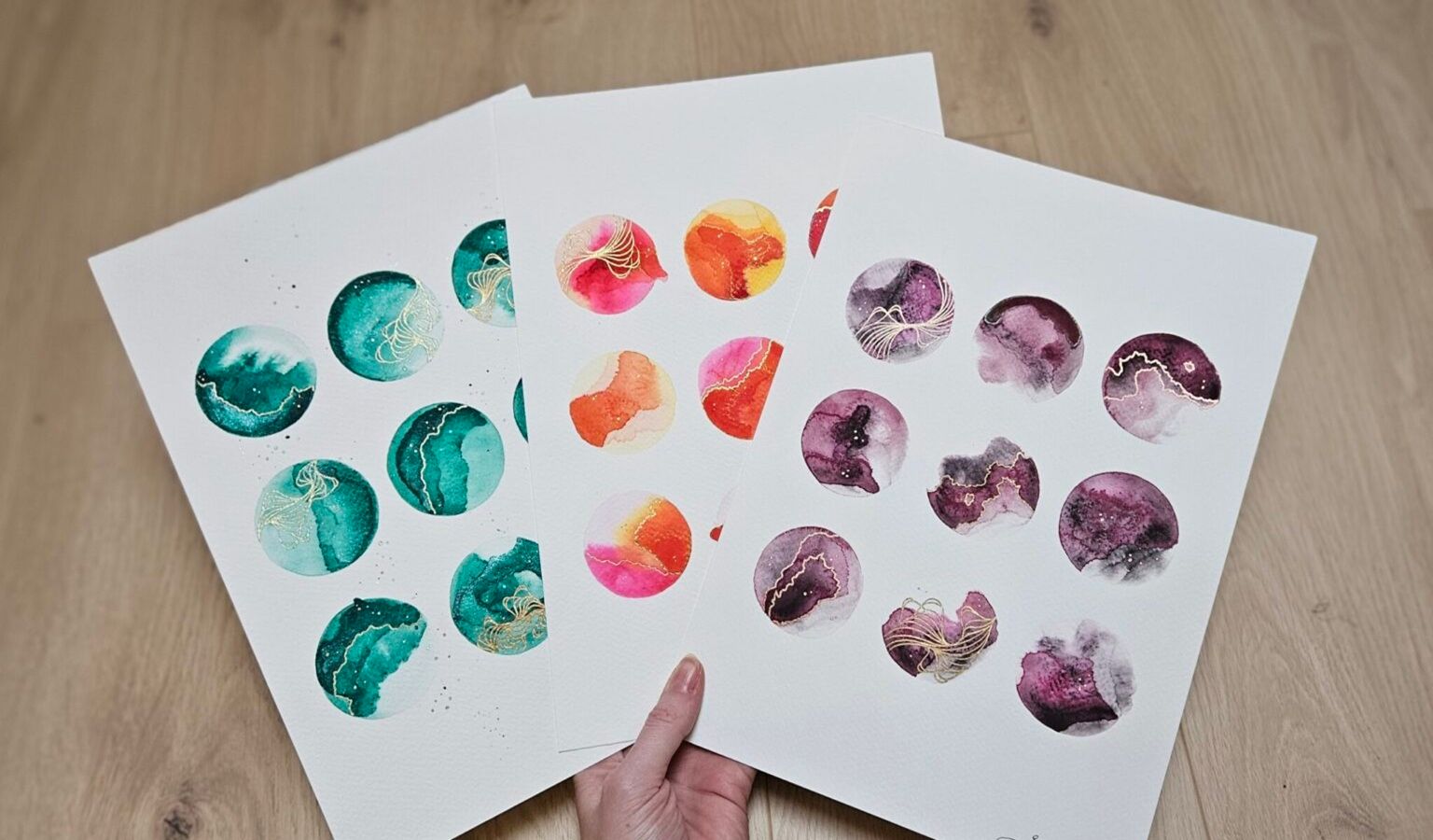 Workshop - Alle DOTS door Gemma Rakels