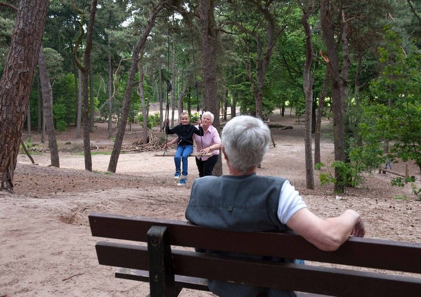 Natural playground Zandbos Deurne