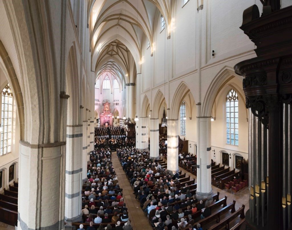 interieur Sint-Petrusbasiliek