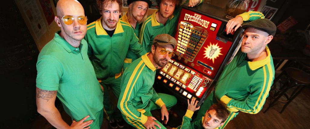 Ska'd For Life presents The Upsessions + General Jabbah