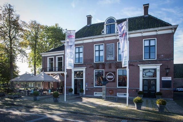 De buitenkant van BRASA Beemster
