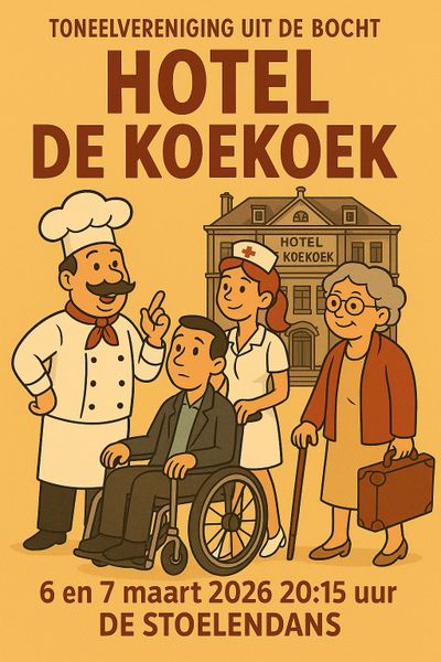 toneelvoorstelling Hotel de Koekoek