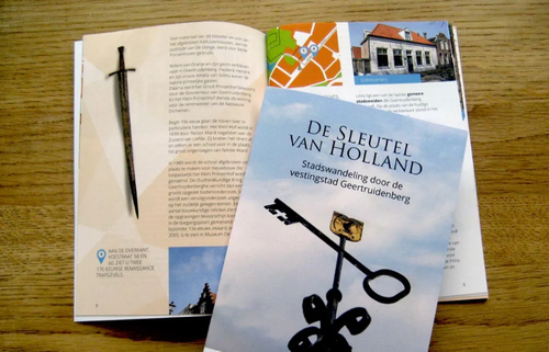Historische wandelroute De Sleutel van Holland