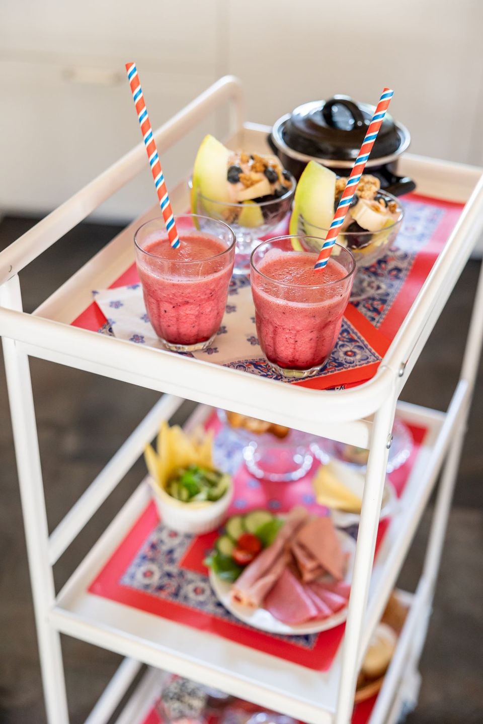 Ontbijt bij B&B De Houtdijk