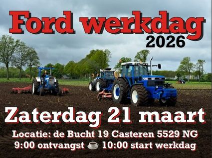 Werkdag op het platteland