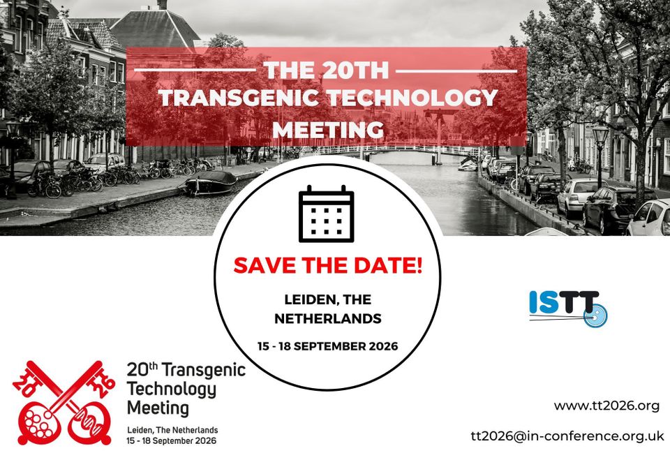 Transgenic Technical Meeting 2026