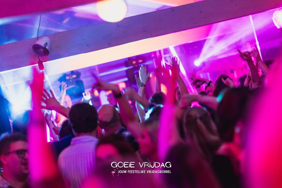 Een festival van goeie Vrijdag