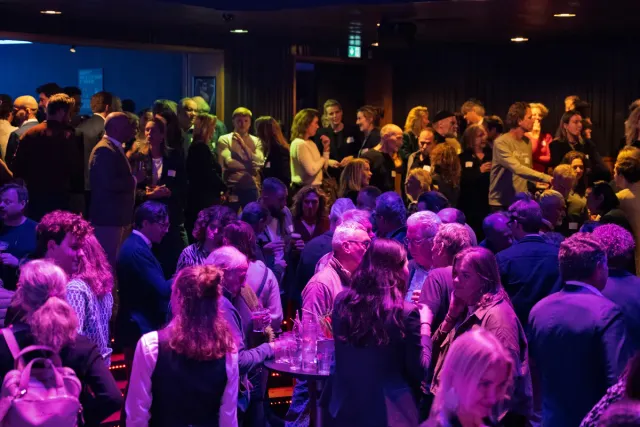 NIeuwsjaarsreceptie 2025 in Nobel Leiden