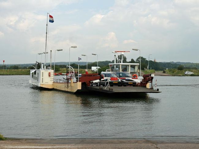 Veerdienst Eck en Wiel - Amerongen