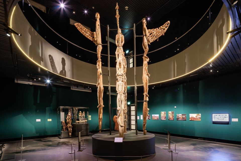 Tentoonstelling Tijd voor Papoea in Wereldmuseum Leiden