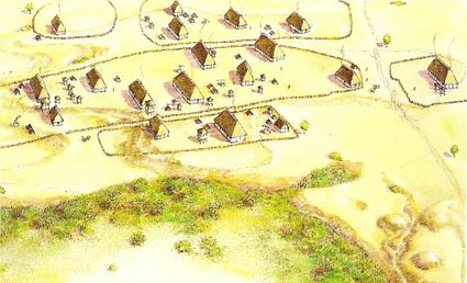 Impressie van Wijster in de Romeinse tijd