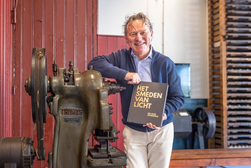 Reitse Spanninga in Museum Joure