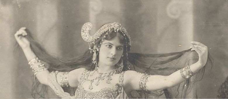 'Mata Hari'- Margaretha Geertruida Zelle