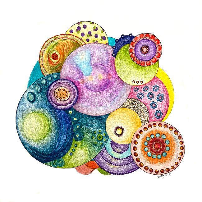 tentoonstelling Alles is rond