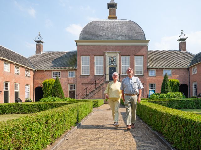 Hofje van Mevrouw van Aerden Leerdam